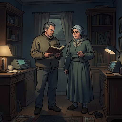 Danjel and Inga-Lena’s Marriage from "The Emigrants". This flow follows a marriage reshaped by Danjel’s religious awakening, Inga-Lena’s loyalty, and their shared journey toward a costly separation.