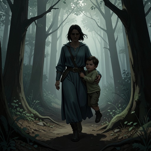 Kristina’s Journey Through Fear and Loss from "The Emigrants". This flow traces Kristina Johansdotter’s changing relationship to emigration, motherhood, sickness, and survival.