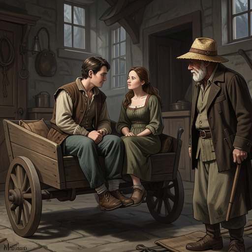 Robert and Elin’s Tentative Attachment from "The Emigrants". This flow traces Robert Nilsson and Elin’s guarded closeness as it develops amid the journey and the older generation’s competing expectations.
