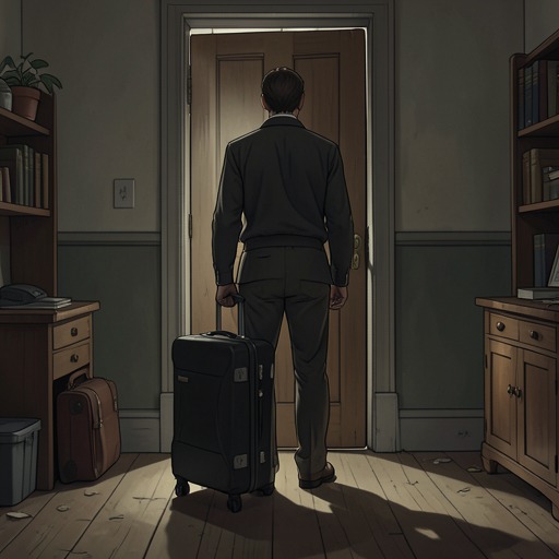 Jonas Petter’s Escape From Marriage from "The Emigrants". This flow follows Jonas Petter Albrektsson’s departure from a long, bitter marriage in search of the peace he could not find at home.