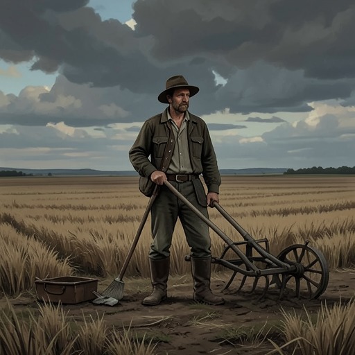 The Famine and the Cost of Staying from "The Emigrants". This flow traces how repeated agricultural failures turn subsistence into crisis and make emigration seem like an answer to more than ambition.