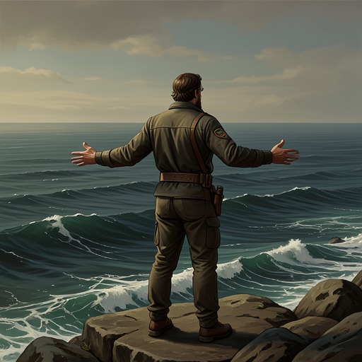The Sea’s Call to Robert from "The Emigrants". This flow traces the sea as a repeated image of freedom in Robert Nilsson’s imagination and as a real danger he must confront.