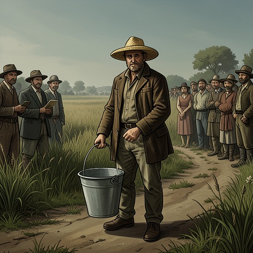 The Fragility of the American Dream from "The Emigrants". This flow tracks the gap between the emigrants’ idealized accounts of America and the uncertain material reality they meet at arrival.