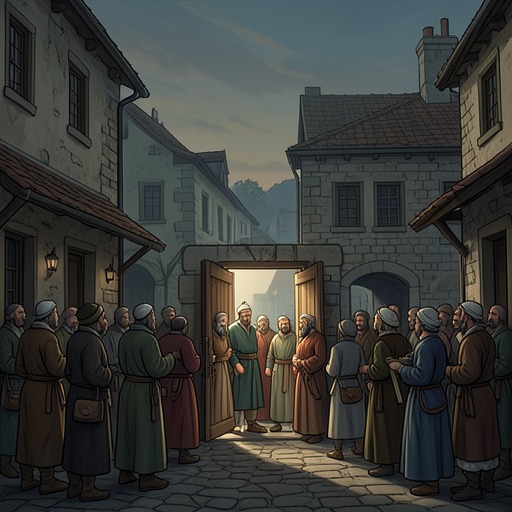 The Parish Left Behind from "The Emigrants". This flow follows the people and duties left in Ljuder as emigration removes workers and challenges the community’s inherited order.