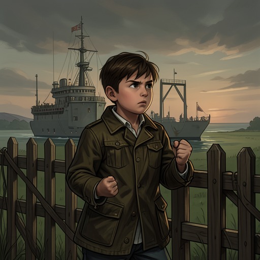 Robert’s Escape from Service from "The Emigrants". This flow follows Robert Nilsson from a boy’s longing for freedom through failed escape, lasting injury, and passage toward a life beyond hired service.