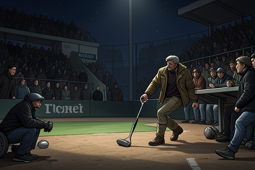 Terry Maitland’s Arrest at the Baseball Game from "The Outsider". Terry Maitland’s Arrest at the Baseball Game is the public turning point at which a heavily weighted but insufficiently tested accusation becomes a spectacle…