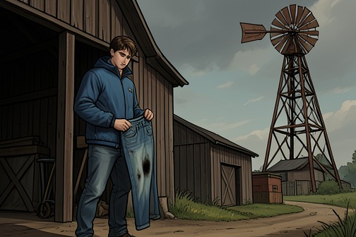Douglas Elfman Discovers the Abandoned Clothes from "The Outsider". Douglas Elfman Discovers the Abandoned Clothes is the moment an apparently ordinary ranch chore turns discarded clothing into a lead in the investigation of…