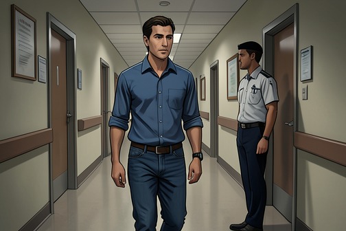 Terry Maitland and Heath Holmes Meet at the Haysom Memory Care Center from "The Outsider". Terry Maitland and Heath Holmes Meet at the Haysom Memory Care Center in a pair of incidents that turn an ordinary mishap into a possible evidentiary link…