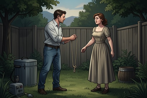 Fred Peterson’s Failed Hanging Attempt and Rescue from "The Outsider". Fred Peterson’s failed hanging attempt and rescue mark a further catastrophe in the Peterson family’s aftermath: Fred tries to die before the funeral, but his…