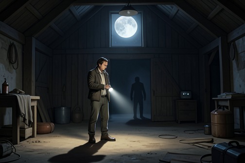 Jack Hoskins Encounters a Supernatural Presence in the Canning Barn from "The Outsider". Jack Hoskins Encounters a Supernatural Presence in the Canning Barn is the moment Jack’s investigative detour becomes a bodily threat.