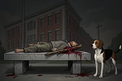 Murder of Frank Peterson from "The Outsider". Frank Peterson’s murder is the crime at the center of a case that turns apparent certainty into a devastating mistake.