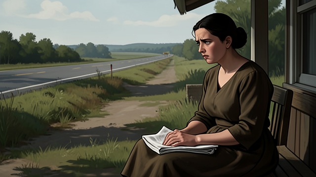 The Cost of a Cover Story from "The Outsider". The Cost of a Cover Story Protection through omission The cover story gives Marcy a chance to remain in Flint City and protects Claude from suspicion.