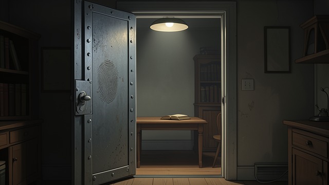 The Evidence Turns Back from "The Outsider". The Evidence Turns Back A physical contradiction Ralph discovers Terry’s fingerprints on a history book in Cap City, confirming that Terry was there.