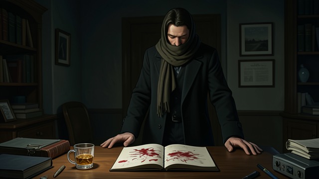 The First Known Pattern from "The Outsider". The First Known Pattern A predator moves unseen The outsider selects victims and prepares evidence that directs suspicion toward a chosen person.