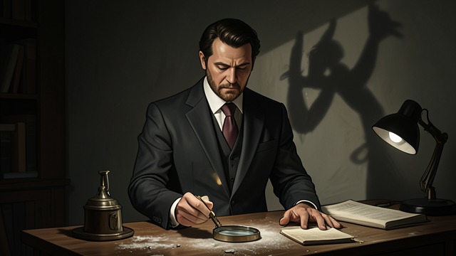The Public Explanation from "The Outsider". The Public Explanation A legal account constructed Samuels explains the case through planted prints, unreliable samples, and a hidden accomplice.