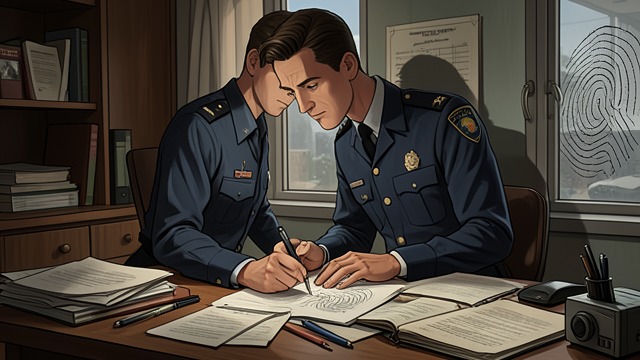 The Natural Explanation from "The Outsider". The Natural Explanation A detective’s foundation Ralph trusts fingerprints, DNA, and witness testimony because they provide a stable basis for police work.