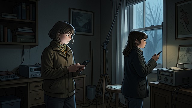 The Howard Sisters’ Household from "The Outsider". The Howard Sisters’ Household Children navigating instability Amber and Jolene live with limited adult support and make risky choices to escape school.