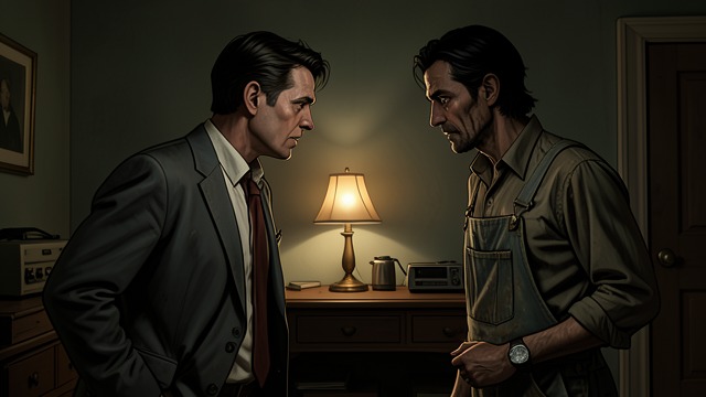 The Personal Case from "The Outsider". The Personal Case A father’s anger Ralph learns that Terry, his son’s former coach, is tied to Frank’s murder.