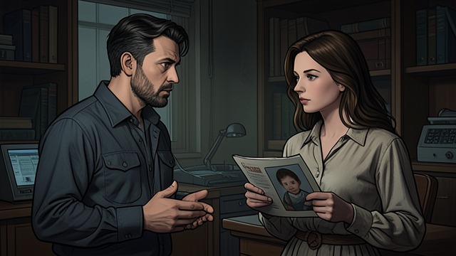 Making Amends from "The Outsider". Making Amends A limited repair Ralph supports the effort to clear Terry and protect Marcy’s family.