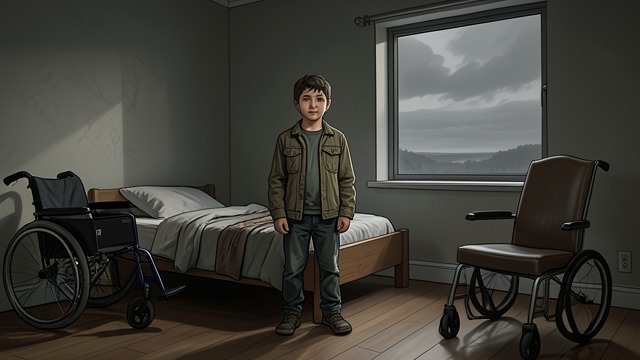Ollie Is Left Behind from "The Outsider". Ollie Is Left Behind The final family crisis Oliver loses his mother and brother, while his father remains in a persistent vegetative state.