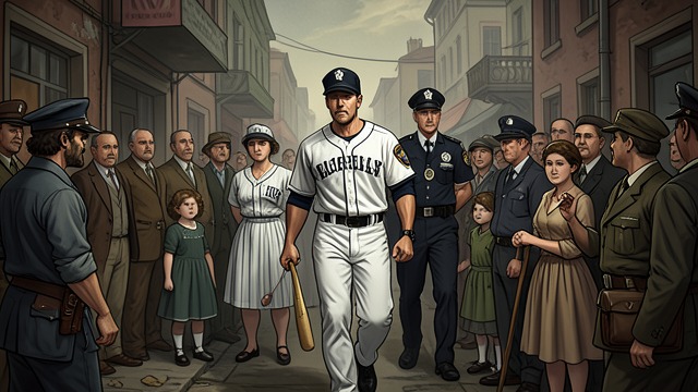The Game Ends Early from "The Outsider". The Game Ends Early Arrest before witnesses Police interrupt Terry’s baseball game and handcuff him before the crowd.
