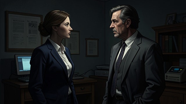 Belief at the Edge from "The Outsider". Belief at the Edge A request for trust Holly asks Ralph to believe in the outsider long enough to investigate.