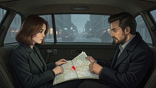 A Strange Cab Conversation from "The Outsider". A Strange Cab Conversation A familiar place feels unknown The man in Willow’s cab does not address her by name and asks for directions to a clinic he should…