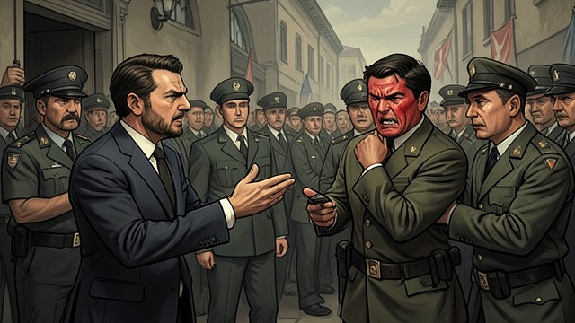 A Fast Decision from "The Outsider". A Fast Decision Pressure to act Ralph accepts the prosecutor’s arguments that the town needs reassurance and that the evidence is overwhelming.