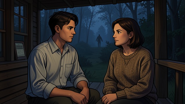 A Mother and Son Reunited from "The Outsider". A Mother and Son Reunited Relief after danger Claude returns to his mother after the cave confrontation.