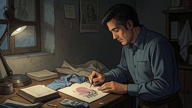 A Frame Exposed by Anomalies from "The Outsider". A Frame Exposed by Anomalies Clues accumulate against the frame The history-book print, the missing shirt, the degraded prints, and the Ohio parallels reveal…