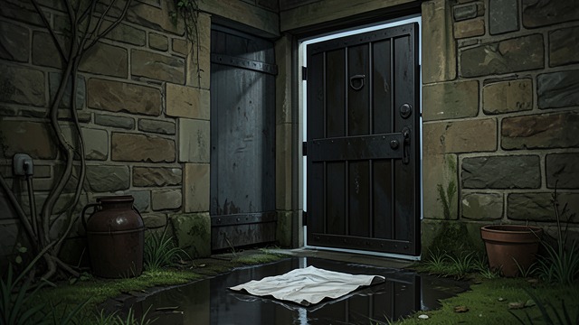 An Accidental Link from "The Outsider". An Accidental Link Chance changes the case Holly observes that the menu fragment should not have survived where it did, yet it did.