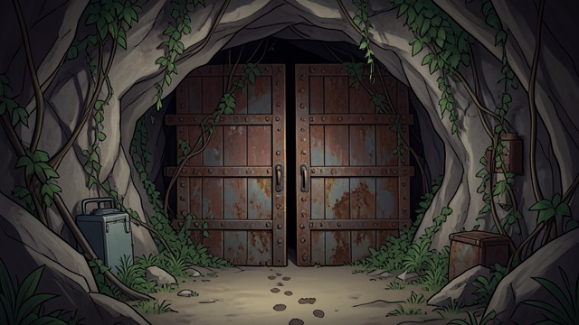 A Dangerous Place Is Sealed from "The Outsider". A Dangerous Place Is Sealed The town closes access After structural damage, authorities close the cave and seal the main entrance.