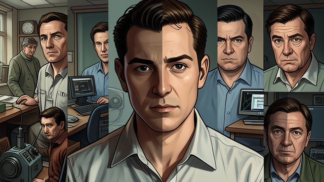 The Face No One Remembers from "The Outsider". The Face No One Remembers The final appearance The outsider’s features slide through many possible faces before settling briefly on an unremarkable one.