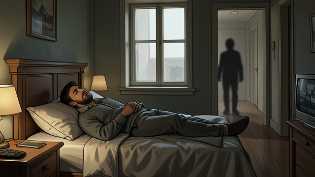 Claude Feels Watched from "The Outsider". Claude Feels Watched Presence without a sighting Claude reports disturbed sleep and the sense that someone is near the house.