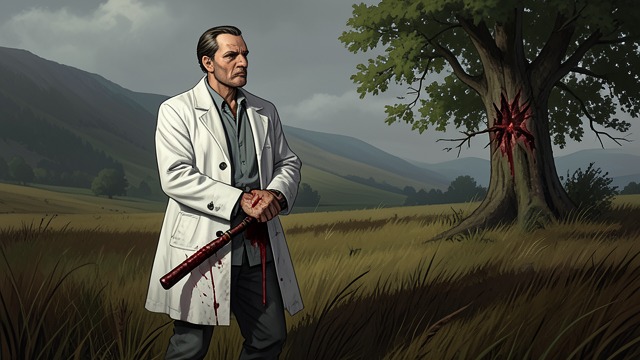 The Holmes Parallel from "The Outsider". The Holmes Parallel A repeated case emerges Holly identifies a matching pattern in the murders of Amber and Jolene Howard.