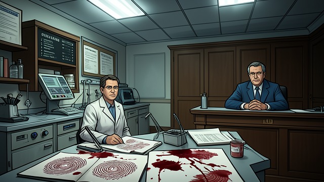 A Case Built to Convict from "The Outsider". A Case Built to Convict Modern evidence enlisted The outsider leaves fingerprints, blood, and witnesses that point to Terry.