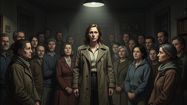 A Future for the Daughters from "The Outsider". A Future for the Daughters Public exoneration William Samuels publicly states that Terry did not kill Frank.