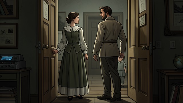 A Promise Before Departure from "The Outsider". A Promise Before Departure Fear spoken plainly Jeannie asks Ralph to turn back if the danger exceeds his ability to handle it.