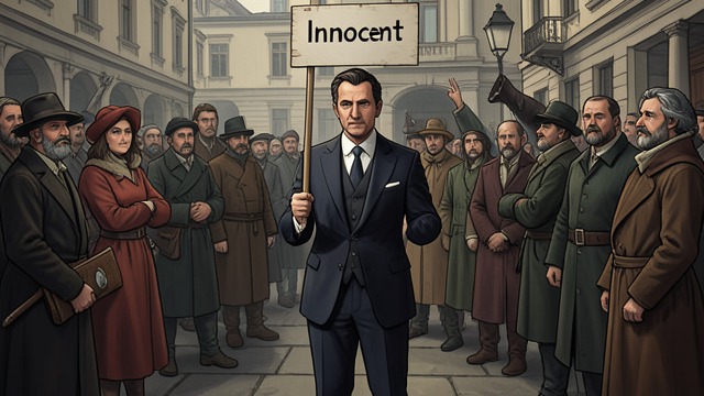Posthumous Exoneration from "The Outsider". Posthumous Exoneration An official statement Samuels announces that Terry was innocent and that the investigation is being reopened.