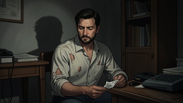 The Keepsake Against Despair from "The Outsider". The Keepsake Against Despair Dreams return Ralph tells Holly that he still dreams of worms and the cave.