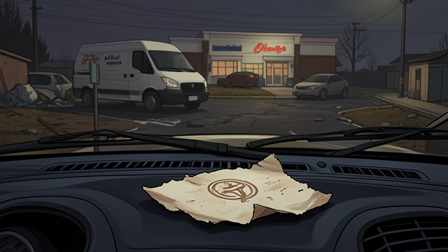 A Restaurant in Dayton from "The Outsider". A Restaurant in Dayton A connection appears Ralph identifies Tommy and Tuppence in Dayton and links its menus to the van’s abandoned parking lot.
