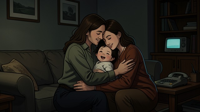 The Embrace Afterward from "The Outsider". The Embrace Afterward A survivor returns Holly and Yunel return to the Bolton home after the cave confrontation.