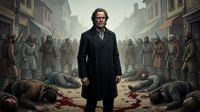 The Family Plot Is Revealed from "The Outsider". The Family Plot Is Revealed A memory unlocks the location Lovie recalls that her husband’s brother and nephews died in the rescue disaster.