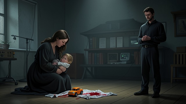 Frank’s Murder from "The Outsider". Frank’s Murder A child lost Frank is abducted and murdered, devastating his parents and older brother.