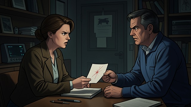 A Reluctant Alliance from "The Outsider". A Reluctant Alliance Anger meets necessity Marcy initially rejects Ralph because his decisions helped place Terry in danger.