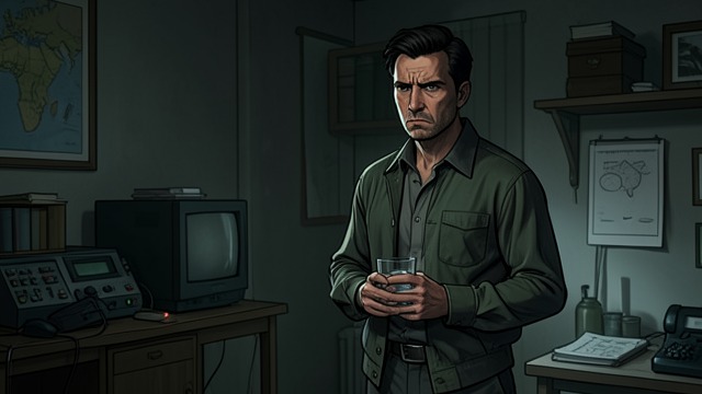 Refusing the Old Life from "The Outsider". Refusing the Old Life A familiar pressure returns Claude feels watched and unsettled, recalling the paranoia of his drug years.