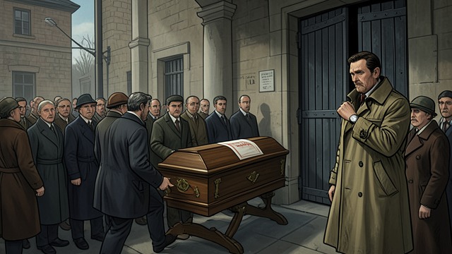 Evidence Without a Trial from "The Outsider". Evidence Without a Trial A case loses its defendant Terry dies before arraignment can develop into a trial.