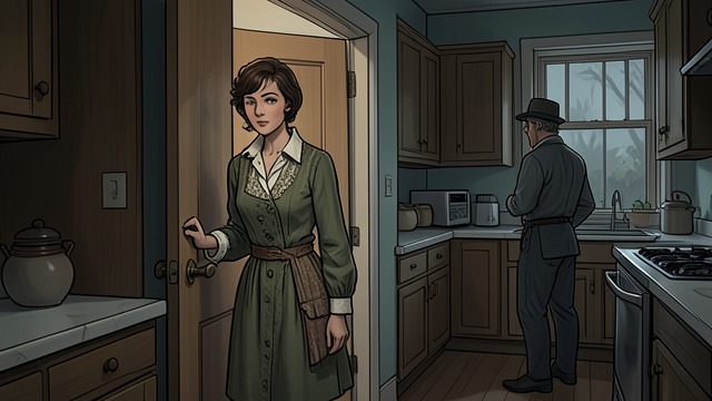 Claude Is Sent Away from "The Outsider". Claude Is Sent Away Protecting him from the truth Lovie sends Claude to fetch food so the investigators can discuss the cave without alerting him.