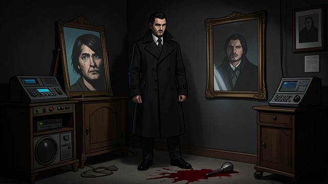 The Natural Boundary Breaks from "The Outsider". The Natural Boundary Breaks Direct encounter Ralph sees the outsider’s shifting face and the remains that emerge when Holly strikes it.
