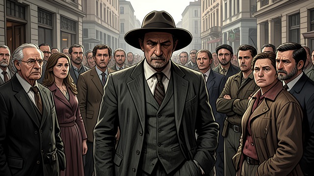 A Doubtful Interview from "The Outsider". A Doubtful Interview The alibi arrives Terry says he was in Cap City during the murder, and Ralph initially treats the claim as a predictable defense.
